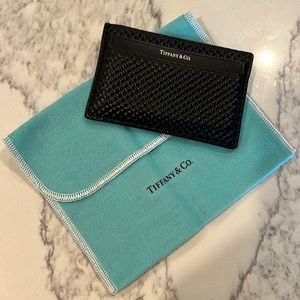Tiffany Card Case in Leather men/women